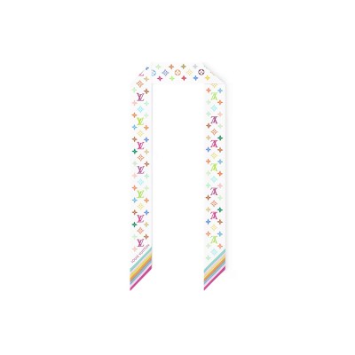 LOUIS VUITTON LV X TM MONOGRAM MULTICOLOR BB BANDEAU M94963 (120*5cm)